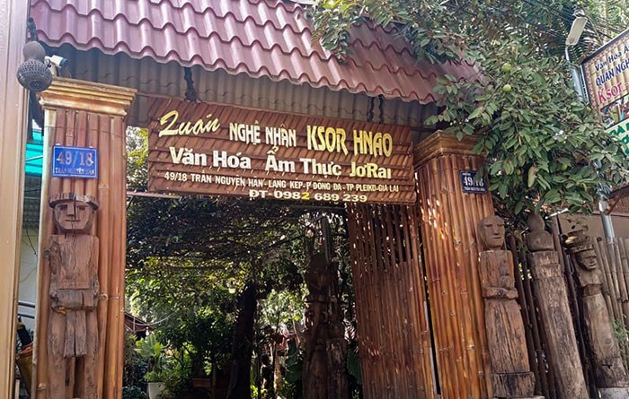 Ẩm Thực Jrai Kpă Klơng (Nghệ Nhân Ksor Hnao) – Làng Kép Pleiku