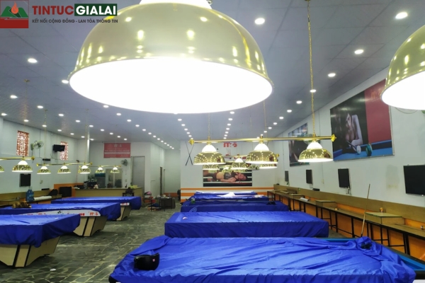 Bamboo Billiards Club Pleiku – CLB Billiards & Giải Trí Chuyên Nghiệp Tại Gia Lai