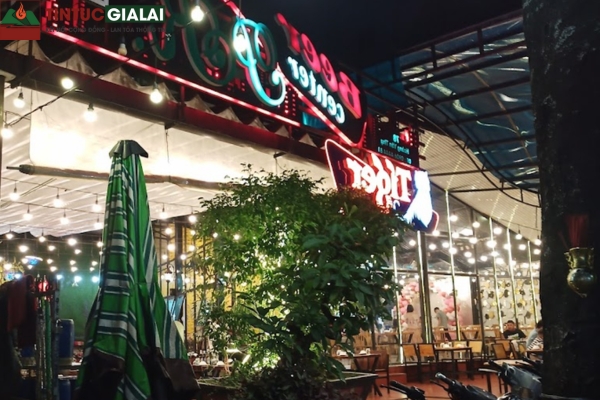 Beer Center Pleiku – Quán Nhậu & Ẩm Thực Đêm Phố Núi Tại Gia Lai
