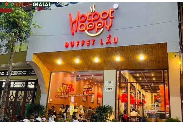 Buffet Lẩu Happy Pleiku – Nhà Hàng Buffet Lẩu Nướng Tại Gia Lai