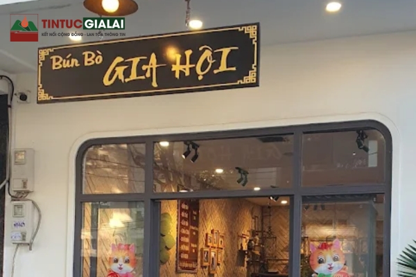 Bún Bò Gia Hội Pleiku – Quán Bún Bò Huế Đậm Đà Phố Núi Tại Gia Lai