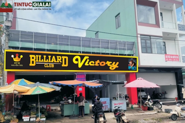 Club Bida Victory Pleiku – CLB Billiards & Giải Trí Chuyên Nghiệp Tại Gia Lai