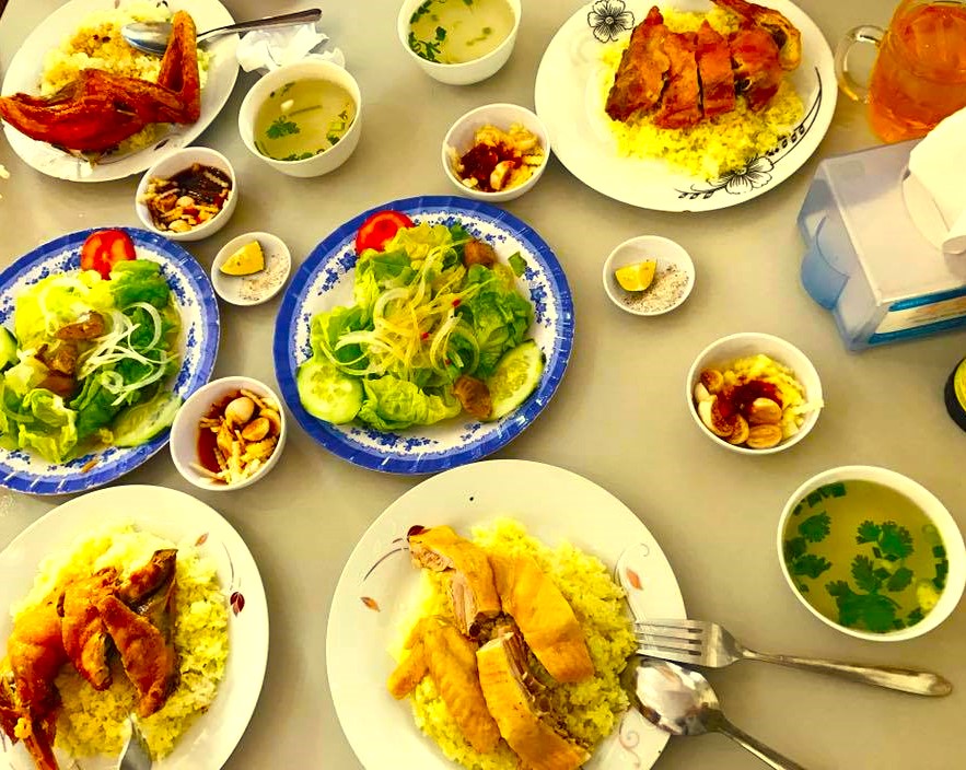 Cơm Gà Hải Nam Pleiku – Cơm Gà Giòn Da Gia Truyền Gia Lai