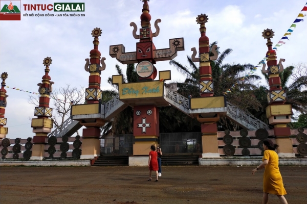 Công Viên Đông Xanh Pleiku – Khu Vui Chơi Trẻ Em & Giải Trí Gia Đình Tại Gia Lai