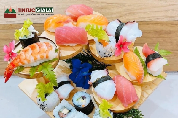 DADDY COOL Pleiku – Nhà Hàng Sushi & Ẩm Thực Nhật Bản Tại Gia Lai