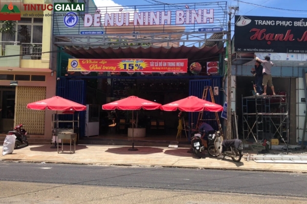 Dê Núi Ninh Bình Pleiku – Nhà Hàng Đặc Sản Dê Tươi Phố Núi Tại Gia Lai