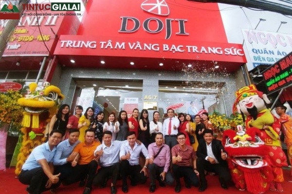 DOJI Gia Lai – Tiệm Vàng Bạc Đá Quý & Trang Sức Uy Tín Uy Tín