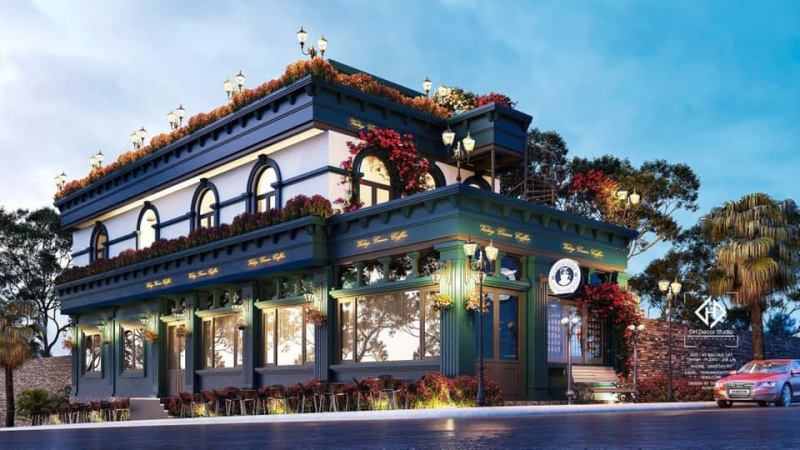 Findi Coffee House – Không Gian Cà Phê Sân Vườn Xanh Hoa Lư Pleiku
