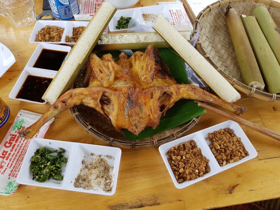 Gà Nướng Cơm Lam Ia Gui – Ẩm Thực Tây Nguyên Đống Đa Pleiku