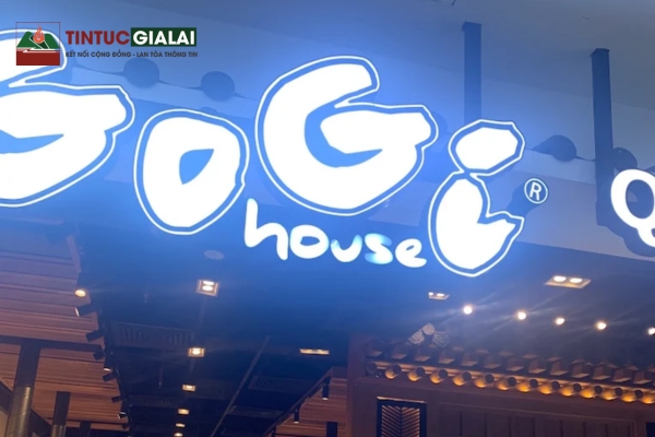 GoGi House Pleiku – Quán Ăn Hàn Quốc & Đồ Nướng Tokbokki Tại Gia Lai
