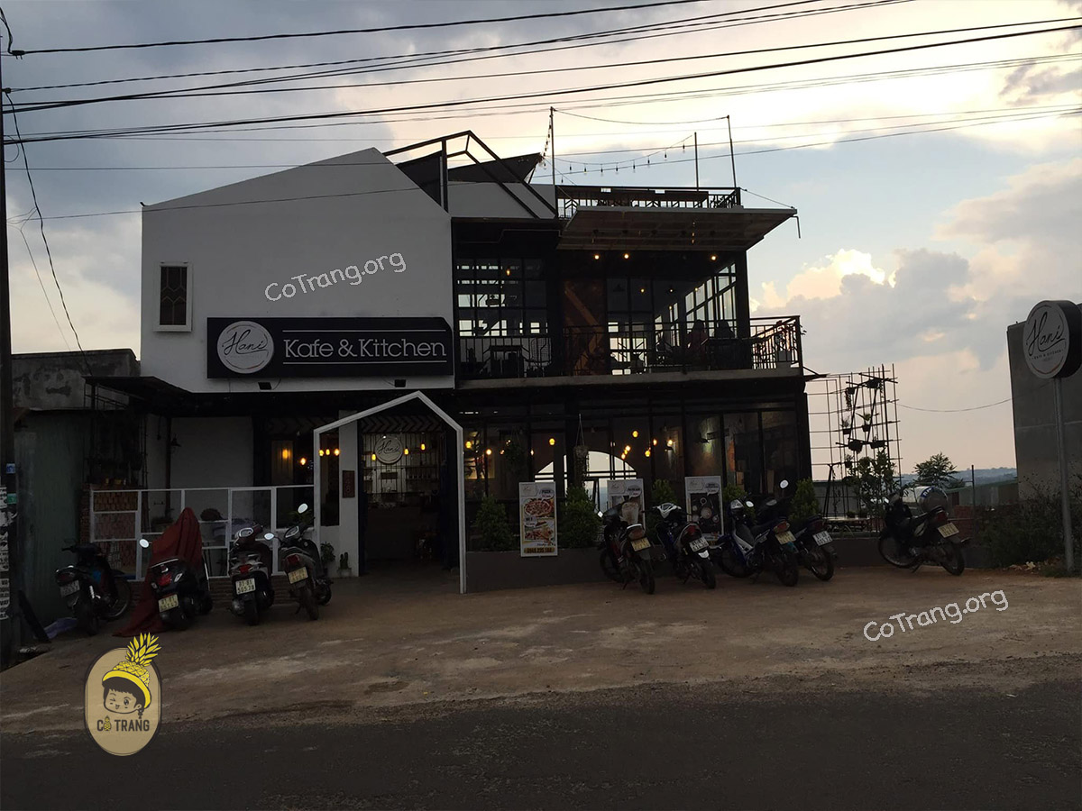 Hani Kafe & Kitchen – Cà Phê View Thung Lũng Hoàng Hôn Pleiku