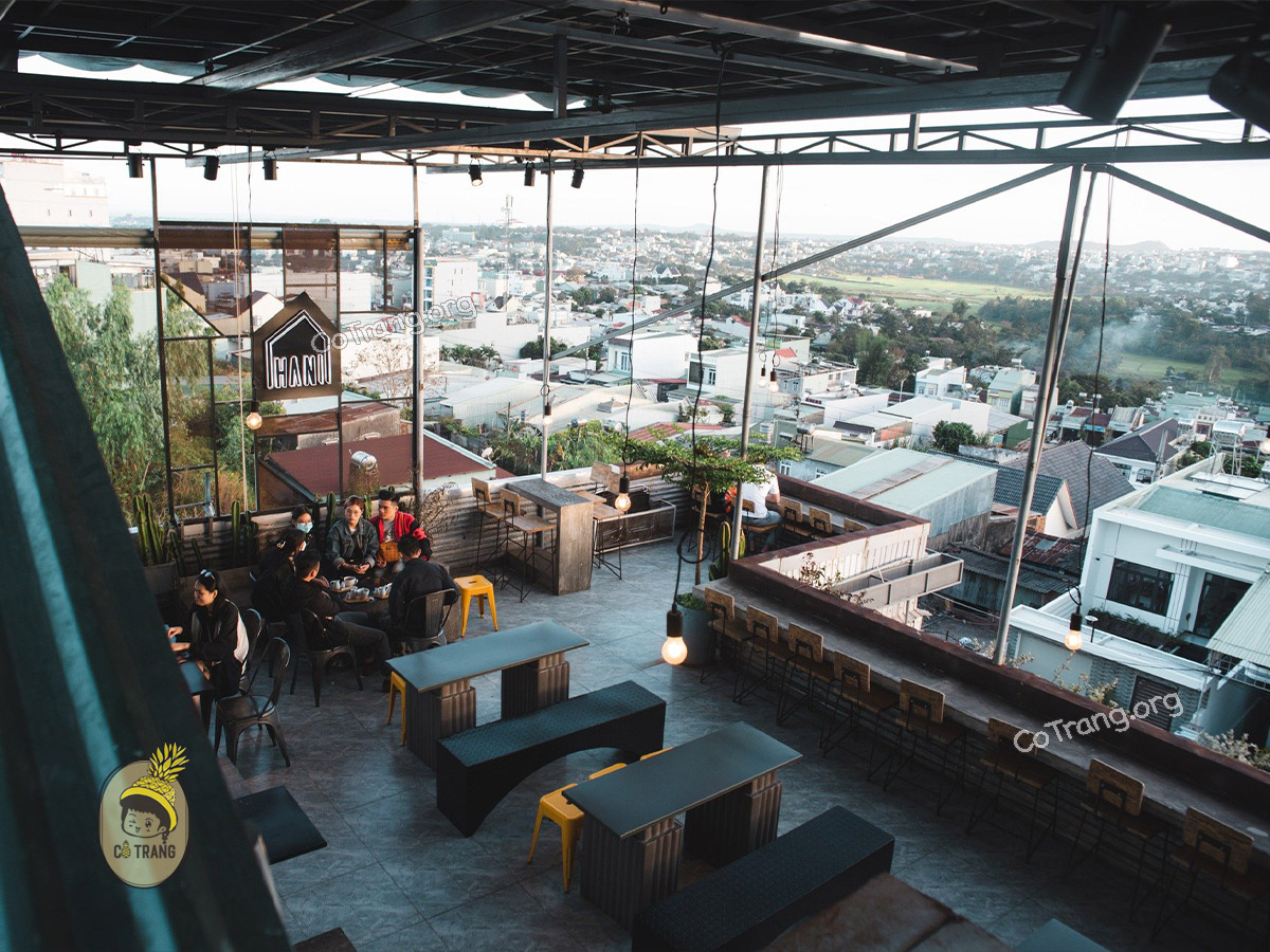 Hani Kafe & Kitchen – Cà Phê View Thung Lũng Hoàng Hôn Pleiku
