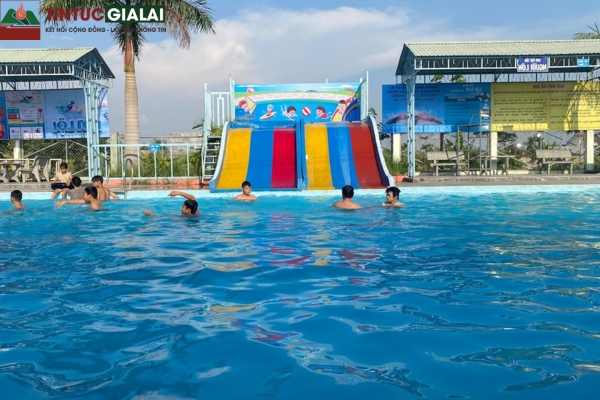 Hồ Bơi Trần Gia Sang Pleiku – Hồ Bơi & Trung Tâm Thể Thao Giải Trí Tại Gia Lai