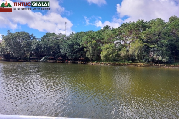 Khu Du Lịch Hồ Diên Hồng Pleiku – Khu Vui Chơi Trẻ Em & Giải Trí Gia Đình Tại Gia Lai