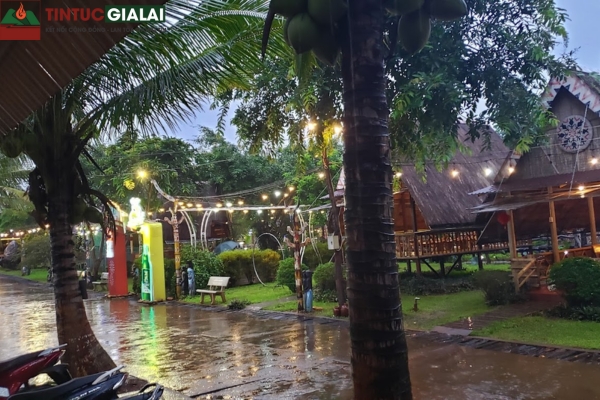Làng Ẩm Thực Hươu Sao Pleiku – Quán Nhậu & Ẩm Thực Đêm Phố Núi Tại Gia Lai