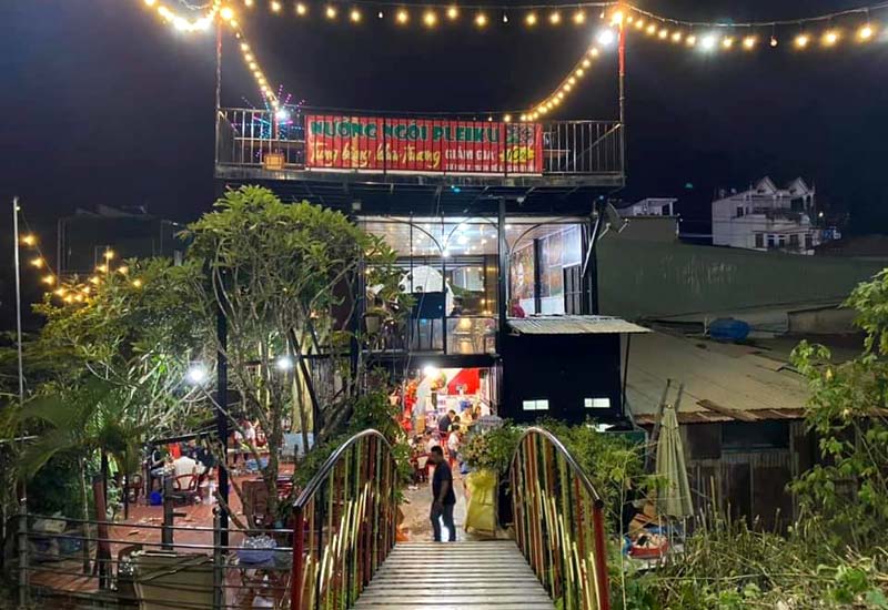 Làng Nướng Pleiku – BBQ & Lẩu Nướng Phố Núi Nguyễn Viết Xuân