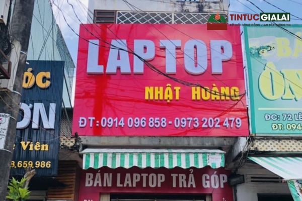 Laptop Hoàng Nhật Pleiku – Trung Tâm Sửa Chữa Laptop, PC & Linh Kiện Công Nghệ Tại Gia Lai