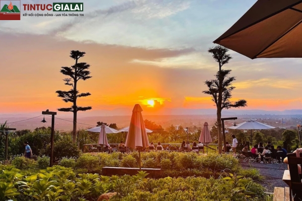 Litaliti Cà Phê Pleiku – Quán Cà Phê View Biển Hồ Săn Mây Tại Gia Lai