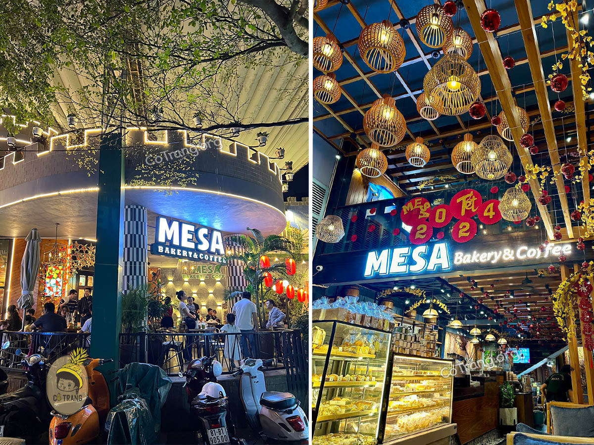 Mesa Bakery & Coffee – Bánh Ngọt Âu Á & Trà Sữa Hùng Vương Pleiku