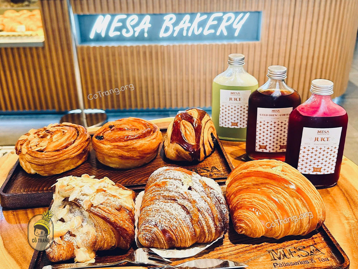 Mesa Bakery & Coffee – Bánh Ngọt Âu Á & Trà Sữa Hùng Vương Pleiku