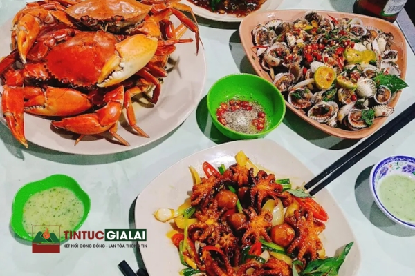 Nhà Hàng Hải Sản Sông Cầu Pleiku – Nhà Hàng Hải Sản Tươi Sống Tại Gia Lai