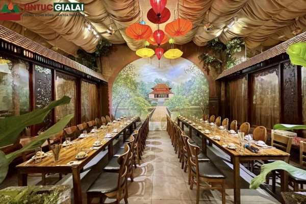 Nhà Hàng Hoàng Ánh Pleiku – Trung Tâm Hội Nghị & Nhà Hàng Tiệc Cưới Sang Trọng Tại Gia Lai