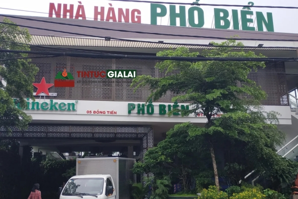 Nhà Hàng Phố Biển Pleiku – Nhà Hàng Hải Sản Tươi Sống Tại Gia Lai