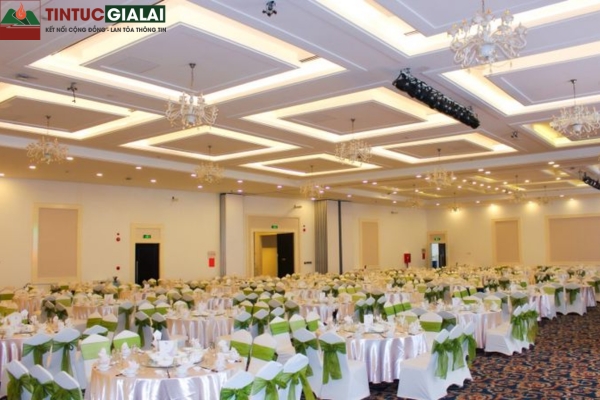 Nhà Hàng Tiệc Cưới Pleiku Palace – Trung Tâm Hội Nghị & Nhà Hàng Tiệc Cưới Sang Trọng Uy Tín
