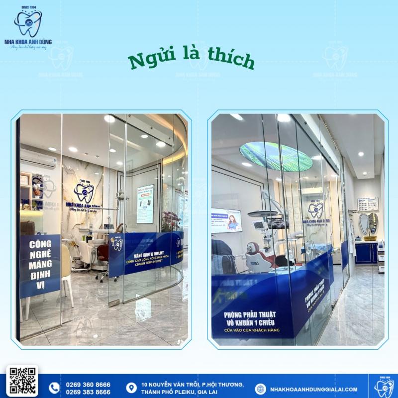 Nha Khoa Anh Dũng Gia Lai – Trung Tâm Implant & Răng Sứ Uy Tín Pleiku