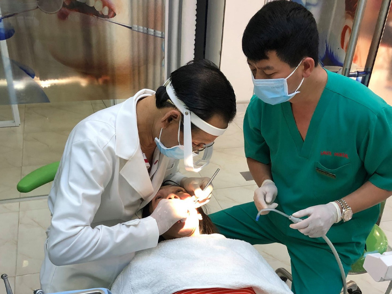 Nha Khoa Sài Gòn Laser Dental – Thẩm Mỹ Răng Sứ Trần Phú Pleiku