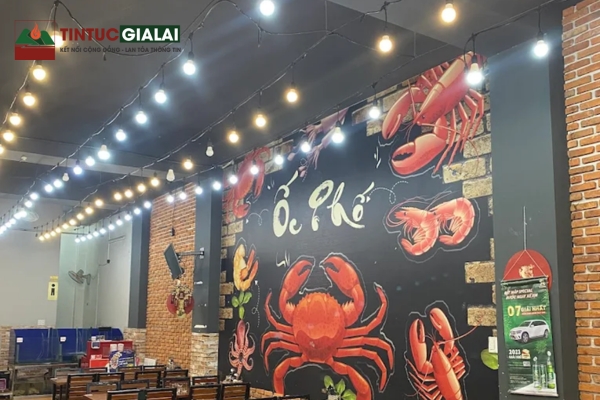 Ốc Phố Pleiku – Nhà Hàng Hải Sản Tươi Sống Tại Gia Lai
