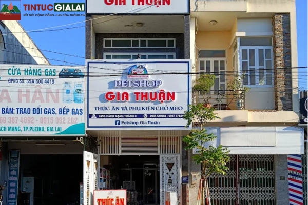 Pet Shop Gia Thuận Pleiku – Pet Shop – Siêu Thị Thú Cưng & Spa Chó Mèo Tại Gia Lai