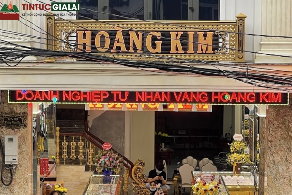 Tiệm Vàng Hoàng Kim Pleiku – Tiệm Vàng Bạc Đá Quý & Trang Sức Uy Tín Tại Gia Lai