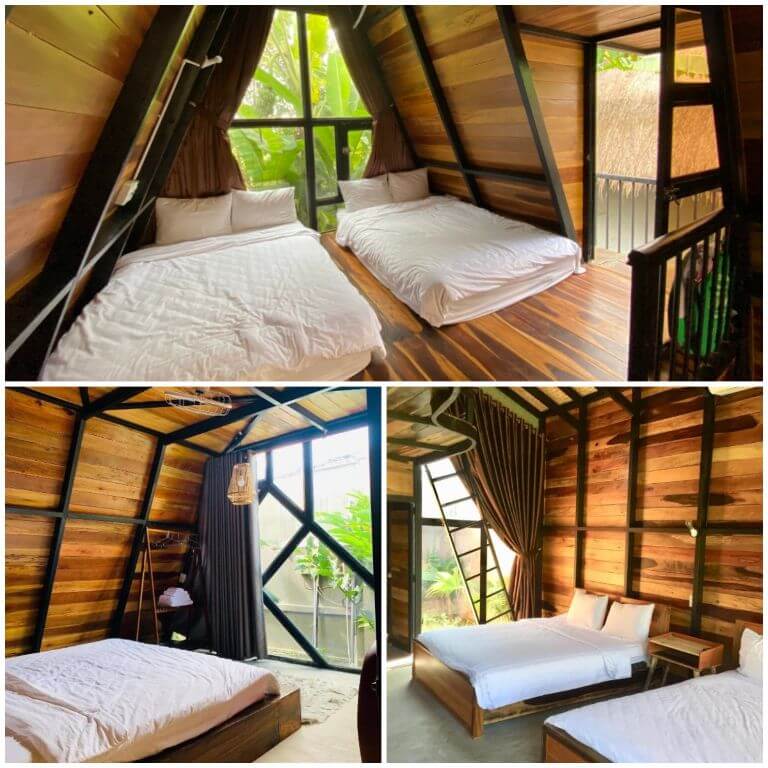 Tiên Sơn Pleiku Homestay – Nghỉ Dưỡng Nhà Gỗ Sinh Thái Gia Lai