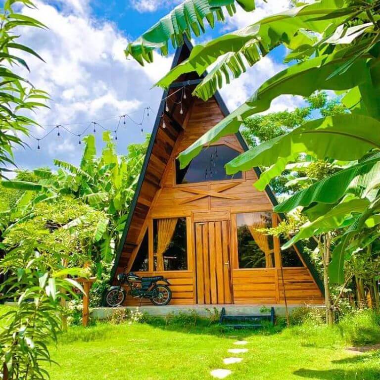 Tiên Sơn Pleiku Homestay – Nghỉ Dưỡng Nhà Gỗ Sinh Thái Gia Lai
