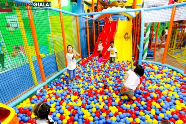 TiNiWorld Gia Lai – Khu Vui Chơi Trẻ Em & Giải Trí Gia Đình Uy Tín