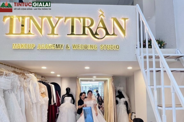 Tiny Trần Studio Pleiku – Studio & Cửa Hàng Áo Dài, Trang Phục Cưới Hỏi Tại Gia Lai